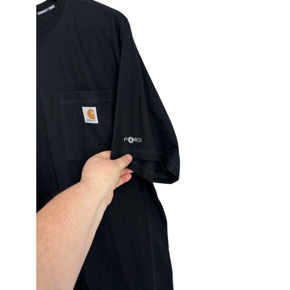 Carhartt Lot of 2 Force Relaxed Fit Pocket T-Shirts Size L Tall - Picture 7 of 13